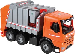 Lena garbage truck Mercedes-Benz Arocs GIGA TRUCKS 71cm toy vehicle