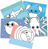 Lena Lena Learn to Cut Sea Animals-2