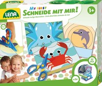 Lena Lena Learn to Cut Sea Animals