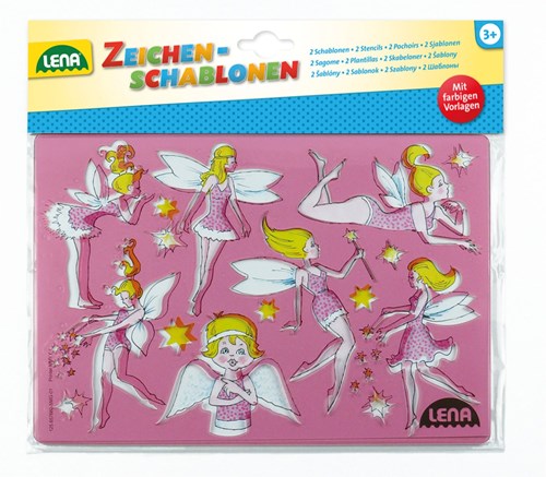 Lena Lena Drawing Templates Princesses and Elves-2