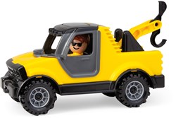 Lena toy tow truck - sturdy vehicle for kids