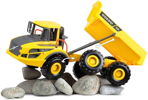 Lena Lena WORXX Dump Truck Volvo A25G 57cm-2