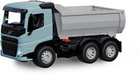 Lena toy truck Volvo FMX - plastic dump truck for kids, indoor & outdoor