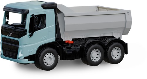 Lena toy truck Volvo FMX - plastic dump truck for kids, indoor & outdoor