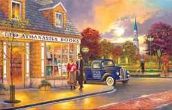 SunsOut puzzle Leo's Bookshop - 1000 pieces jigsaw puzzle