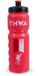Team Merchandise Liverpool plastic water bottle 750ml - sports drink bottle red