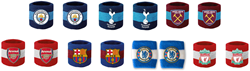 Team Merchandise cotton wristbands Liverpool red sports accessory
