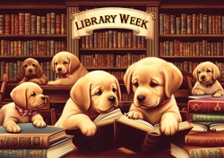Yazz puzzle Library Week - jigsaw puzzle 1000 pieces multicolor