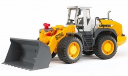 Bruder loader Liebherr L574 construction vehicle plastic 1:16 yellow