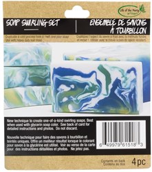 Life of the Party soap making swirl set creative toy gift