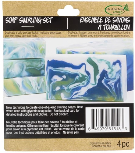 Life of the Party soap making swirl set creative toy gift
