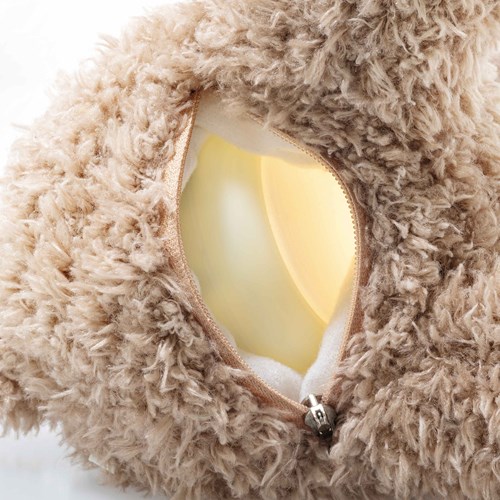 Steiff plush teddy bear night light Caspar light brown 28 cm cuddly toy-2