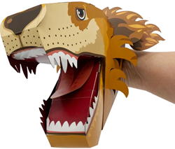 Fiesta Crafts Lion Puppet Craft Kit