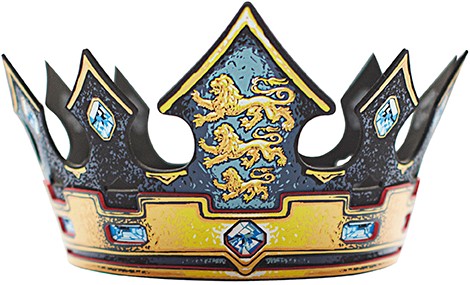 Liontouch LIONTOUCH King Three Lions, crown
