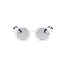 Little Indians Sunglasses - Black/White One Size4 (3-6 Y)