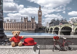 Castorland puzzle Little Journey to London - 500 pieces jigsaw