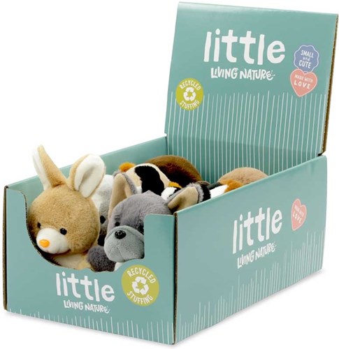 Living Nature plush farm LITTLE Snugglies Farm toy
