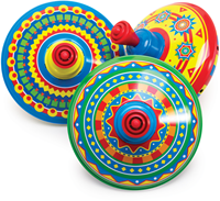 Schylling Little Tin Tops (6)