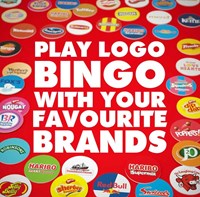 Tomy Logo Bingo game - educational family board game for kids