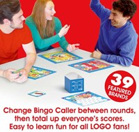 Tomy Logo Bingo game - educational family board game for kids-2