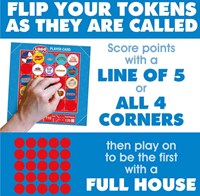 Tomy Logo Bingo game - educational family board game for kids-3