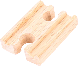 BigJigs mini rails wooden train track F/F - expansion set