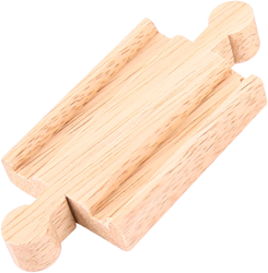 BigJigs wooden train tracks mini M/M - expansion set for railway