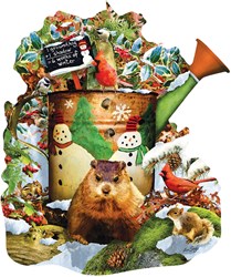 SunsOut puzzle Groundhog Day 1000 pieces jigsaw puzzle