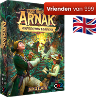 Asmodee board game Lost Ruins of Arnak expansion Expedition Leaders
