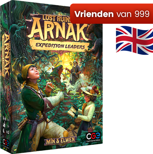 Asmodee board game Lost Ruins of Arnak expansion Expedition Leaders