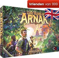 Asmodee board game Lost Ruins of Arnak - strategic adventure game