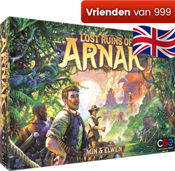 Asmodee board game Lost Ruins of Arnak - strategic adventure game