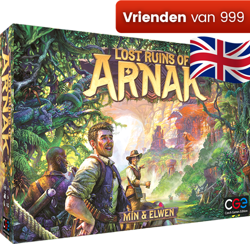 Asmodee board game Lost Ruins of Arnak - strategic adventure game