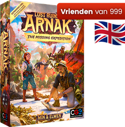 Czech Games Edition board game expansion Lost Ruins of Arnak The Missing Expedition 12+ English