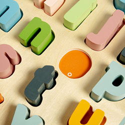 Bigjigs Lowercase abc Puzzle