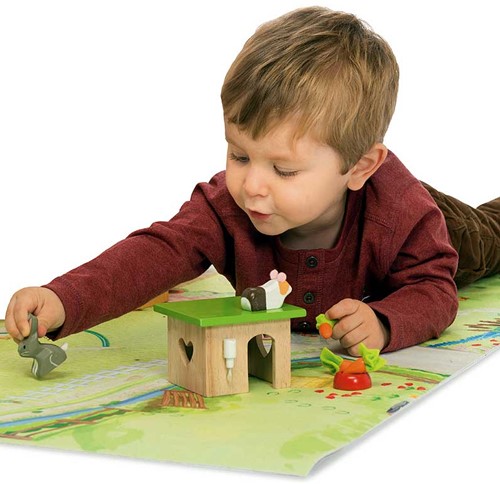 Le Toy Van LTV - Rabbit & Guinea