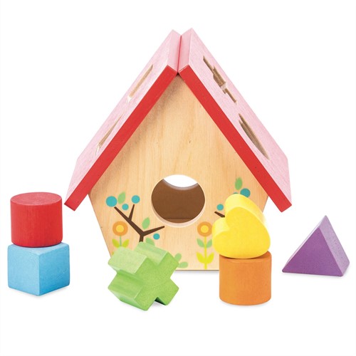 Le Toy Van LTV - My Little Bird House Shape Sorter