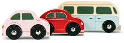 Le Toy Van LTV - Retro Metro Car Set