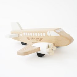 Le Toy Van wooden toy plane - sustainable FSC toy