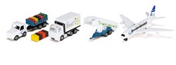 Siku airport playset - 6-piece airport toy set