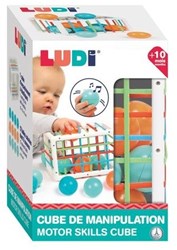 Ludi activity cube motor skills toy sensory learning baby