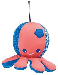 Ludi bath sponge octopus bath toy for children from 10 months