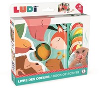 Ludi scented book fruit sensory toy interactive baby book