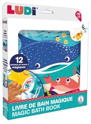 Ludi bath book magical toy for babies and toddlers - water fun