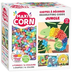 Ludi mosaic toy jungle animals creative set biodegradable play