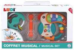Ludi music set toy for babies and toddlers - educational and colorful