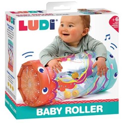 Ludi baby roller activity roll motor skills toy for babies from 6 months