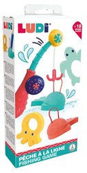 Ludi fishing game bath toy for toddlers - educational fishing toy