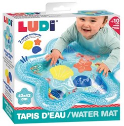 Ludi baby water mat star - sensory toy for babies