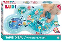 Ludi inflatable water play mat baby sensory motor skills toy